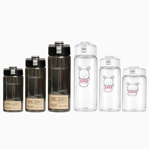 Plastic Bicycle Sports Water Bottle Thumbnail