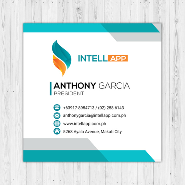 Calling Card - Square 2.5" x 2.5" Thumbnail