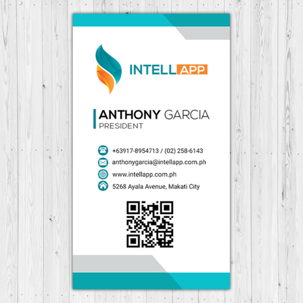 Calling Card - Portrait 2" x 3.5" Thumbnail