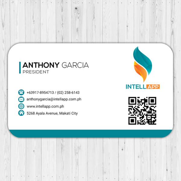 Calling Card - Rounded Corner 3.5" x 2" Thumbnail