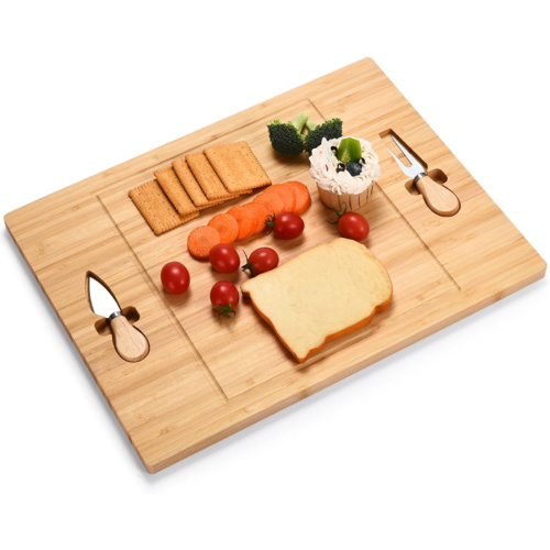 2 in 1 Wooden Cheese Board Big Thumbnail