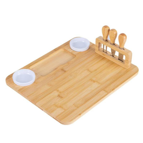 3 In 1 Cheese Board w/ Stand Thumbnail
