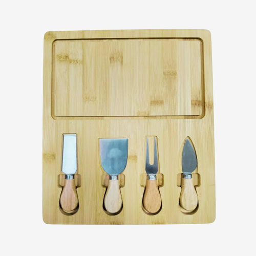 4 in 1 Wooden Cheese Board Thumbnail