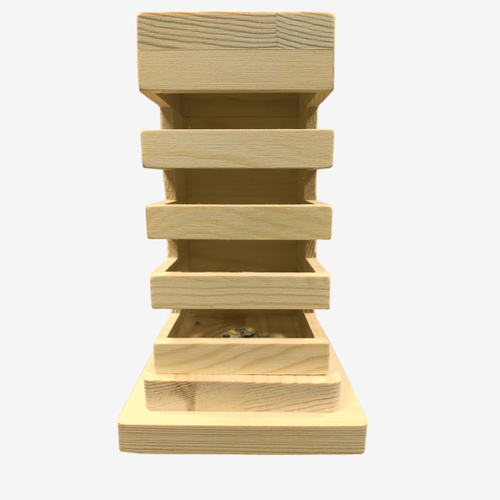 Wooden Led Lamp B Thumbnail