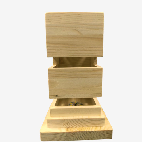 LED Wooden Desk Lamp C Thumbnail