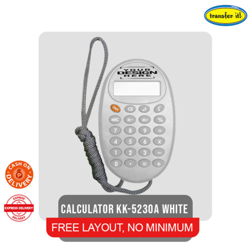 Calculator KK-5230A White Thumbnail