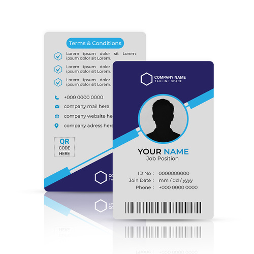 Standard PVC ID Card 2 Side Print Thumbnail