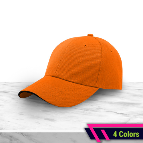 Sandwich Twill Cap with Black Line Thumbnail
