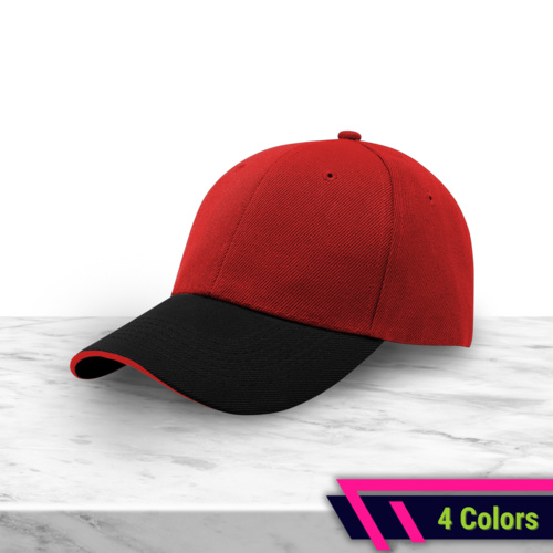 Sandwich Twill Cap with Red Line Thumbnail