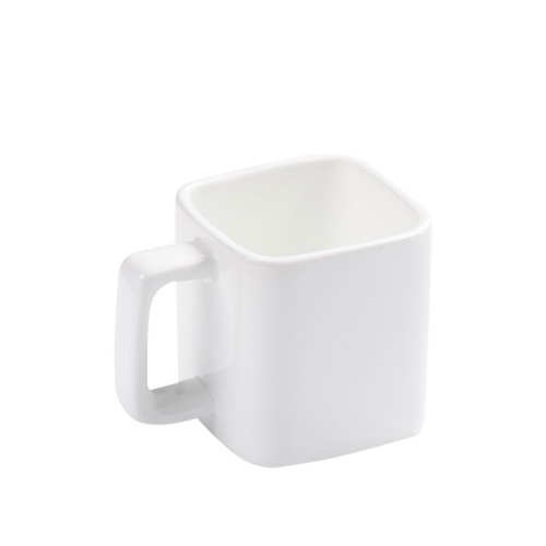 11oz Square White Mug Thumbnail
