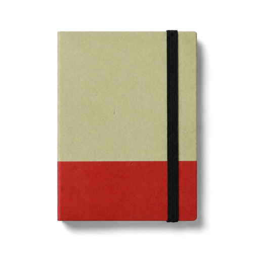 Small Notebook with pen & garter Thumbnail