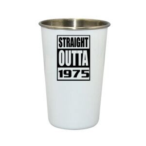 Sublimation 17oz 500ml Stainless Steel Tumbler (White) Thumbnail