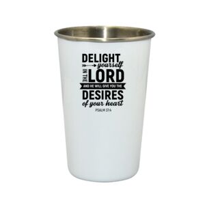 Sublimation 17oz 500ml Stainless Steel Tumbler (White) Thumbnail