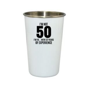 Sublimation 17oz 500ml Stainless Steel Tumbler (White) Thumbnail