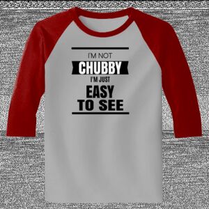 Raglan 3/4 Roundneck Shirt (Gray Body) Thumbnail