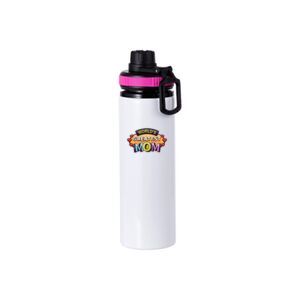 28oz Aluminum Water Bottle White Body 28oz Aluminum Water Bottle White Body Thumbnail