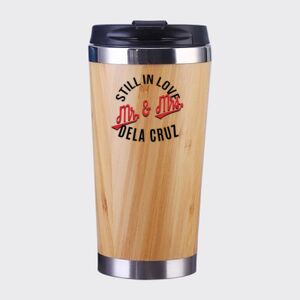 Bamboo Cup with Lid Thumbnail