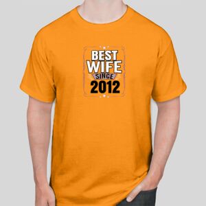 Premium Cotton CVC Roundneck T-Shirt Thumbnail