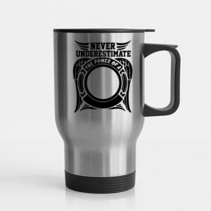 14oz Stainless Travel Mug 14oz Stainless Travel Mug Thumbnail