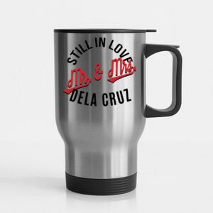 14oz Stainless Travel Mug 14oz Stainless Travel Mug Thumbnail