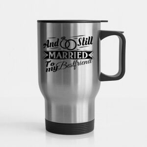 14oz Stainless Travel Mug 14oz Stainless Travel Mug Thumbnail