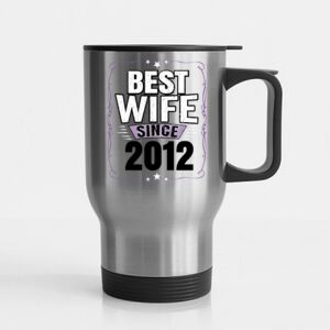 14oz Stainless Travel Mug 14oz Stainless Travel Mug Thumbnail