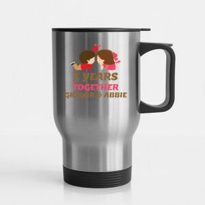 14oz Stainless Travel Mug 14oz Stainless Travel Mug Thumbnail