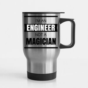 14oz Stainless Travel Mug 14oz Stainless Travel Mug Thumbnail