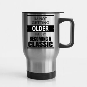 14oz Stainless Travel Mug 14oz Stainless Travel Mug Thumbnail
