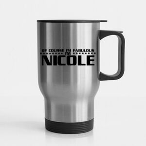 14oz Stainless Travel Mug Thumbnail