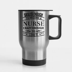 14oz Stainless Travel Mug 14oz Stainless Travel Mug Thumbnail