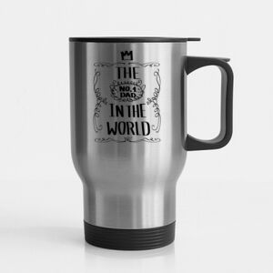 14oz Stainless Travel Mug 14oz Stainless Travel Mug Thumbnail