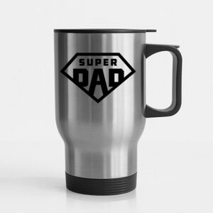 14oz Stainless Travel Mug 14oz Stainless Travel Mug Thumbnail