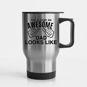 14oz Stainless Travel Mug 14oz Stainless Travel Mug Thumbnail