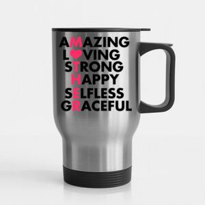 14oz Stainless Travel Mug Thumbnail