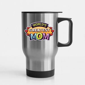 14oz Stainless Travel Mug 14oz Stainless Travel Mug Thumbnail