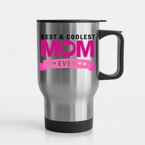 14oz Stainless Travel Mug 14oz Stainless Travel Mug Thumbnail