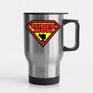 14oz Stainless Travel Mug 14oz Stainless Travel Mug Thumbnail