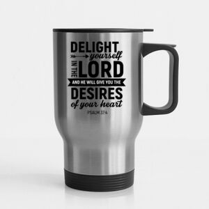 14oz Stainless Travel Mug 14oz Stainless Travel Mug Thumbnail