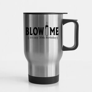 14oz Stainless Travel Mug 14oz Stainless Travel Mug Thumbnail