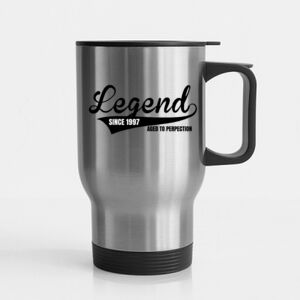 14oz Stainless Travel Mug 14oz Stainless Travel Mug Thumbnail