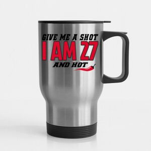 14oz Stainless Travel Mug Thumbnail