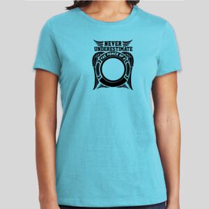Premium Cotton CVC Roundneck T-shirt (Ladies) Thumbnail