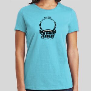 Premium Cotton CVC Roundneck T-shirt (Ladies) Thumbnail
