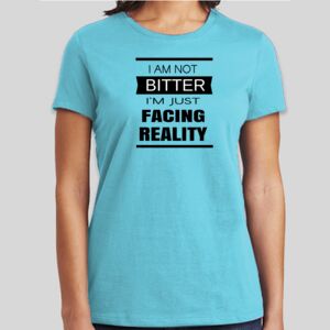 Premium Cotton CVC Roundneck T-shirt (Ladies) Thumbnail