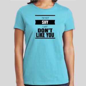 Premium Cotton CVC Roundneck T-shirt (Ladies) Thumbnail