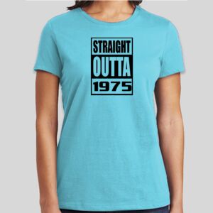Premium Cotton CVC Roundneck T-shirt (Ladies) Thumbnail