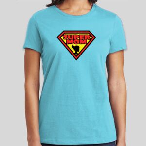 Premium Cotton CVC Roundneck T-shirt (Ladies) Thumbnail