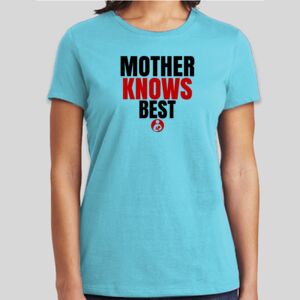 Premium Cotton CVC Roundneck T-shirt (Ladies) Thumbnail