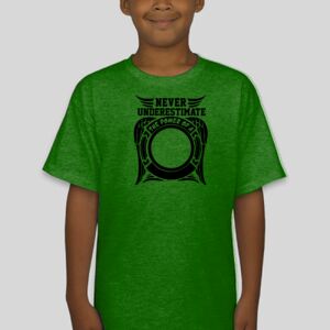 Premium Cotton CVC Roundneck T-shirt (Kids) Thumbnail